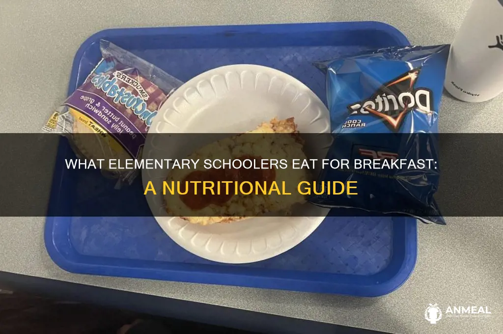 who whom elementary schoolers for breakfast