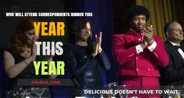 Who’s Attending the 2023 White House Correspondents’ Dinner?