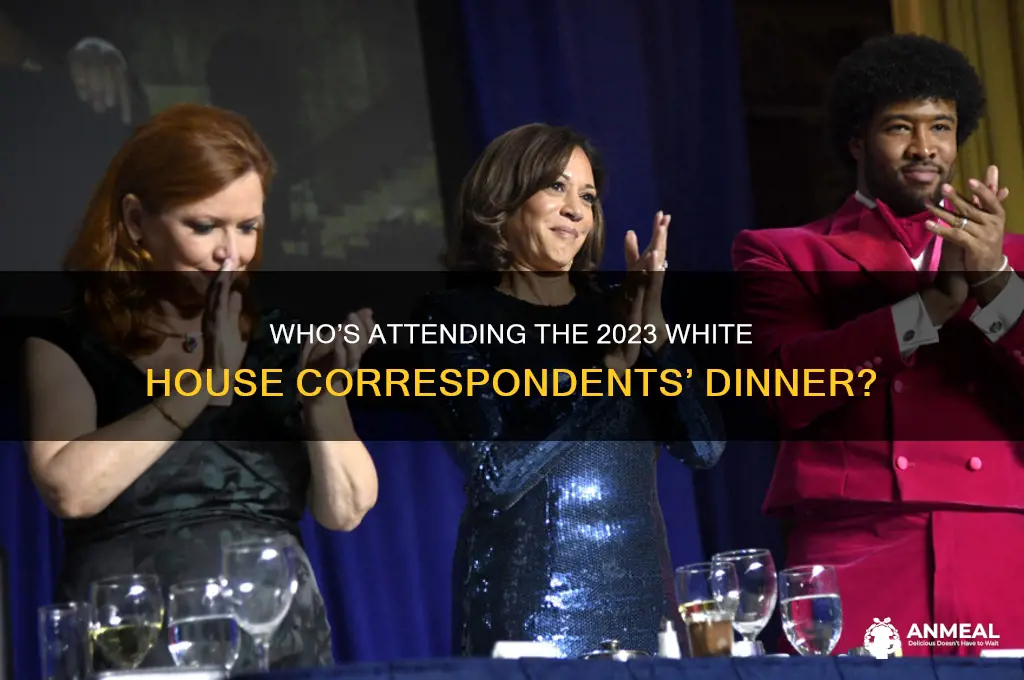 who will attend correspondents dinner this year this year
