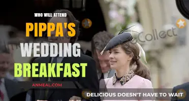 Pippa's Wedding Breakfast Guest List: Who's Joining the Celebration?
