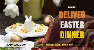 Who's Cooking Easter Dinner? Tips for Stress-Free Holiday Meal Delivery