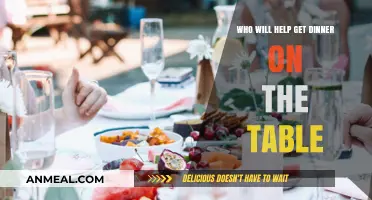Who Will Help Get Dinner on the Table? Strategies for Busy Families