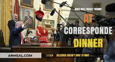 Who Will Roast Trump at the Correspondent's Dinner?