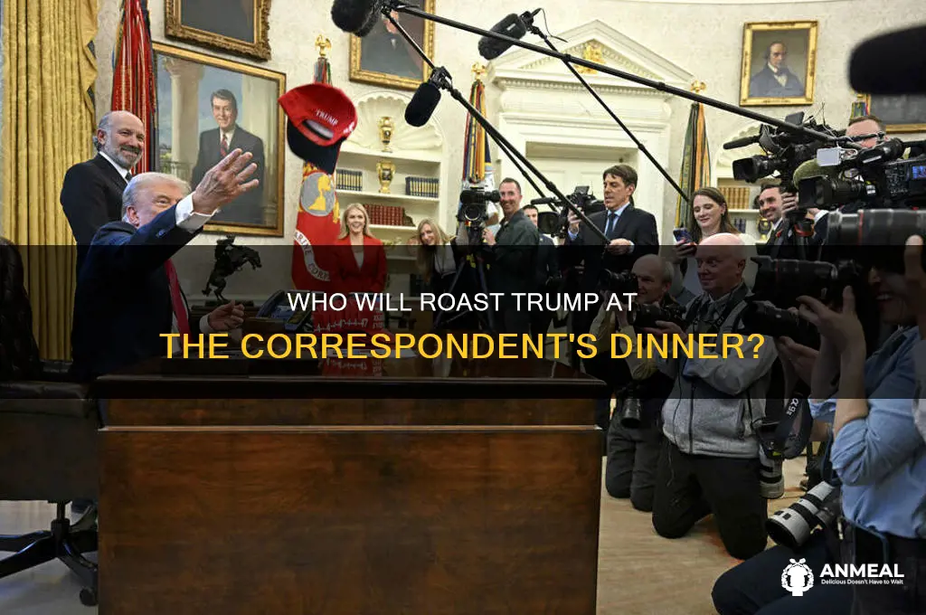 who will roast trump at correspondent dinner