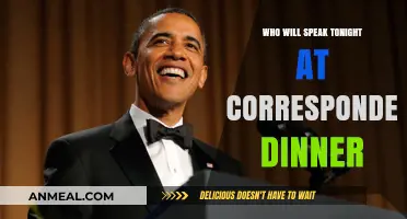 Tonight's Correspondents' Dinner Speakers: Who Will Take the Stage?
