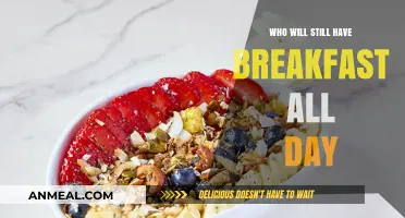 Who Still Enjoys Breakfast All Day? Exploring the Trend