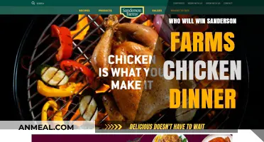 Who Will Claim the Sanderson Farms Chicken Dinner Victory?