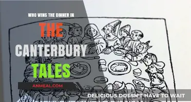 Who Claims Victory at the Canterbury Tales Dinner Table?