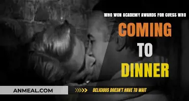 Guess Who's Coming to Dinner": Academy Award Winners Reveale