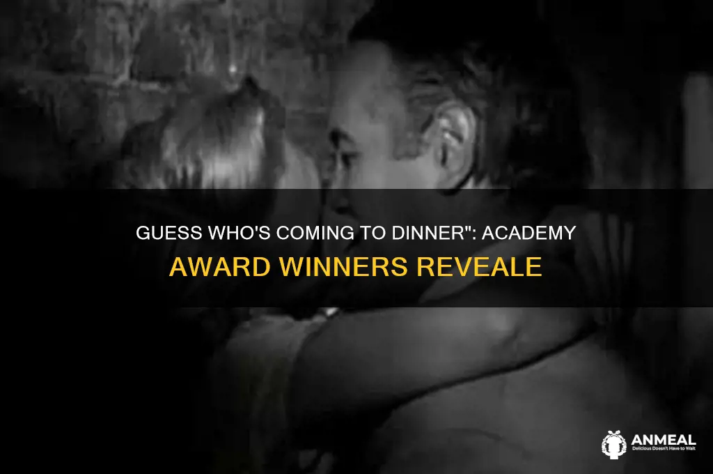 who won academy awards for guess who coming to dinner