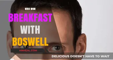Breakfast with Boswell: Unveiling the Lucky Winner of the Exclusive Event