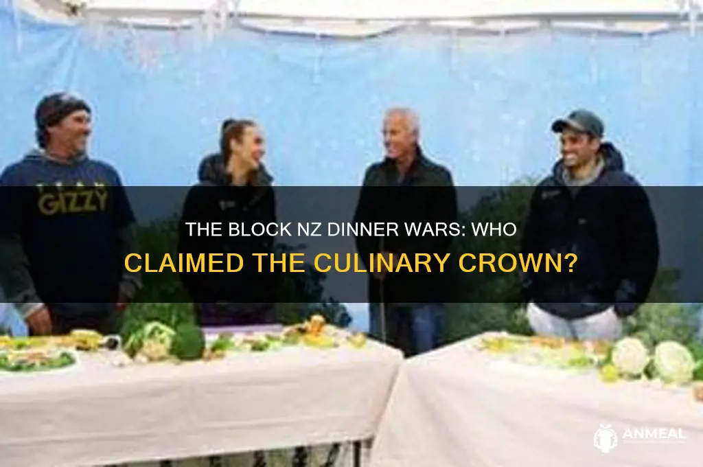 who won dinner wars on the block nz