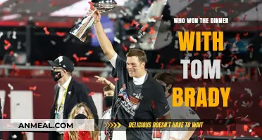 Tom Brady Dinner Winner: Who Secured the Coveted Seat?