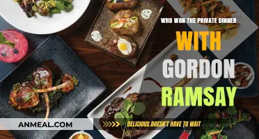 Exclusive: Lucky Winner of Private Dinner with Gordon Ramsay Revealed