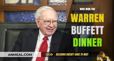 Warren Buffett Dinner Winner: Who Secured the Iconic Charity Auction?