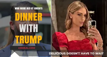 Red at the Royal Dinner: Who Stole the Show with Trump?