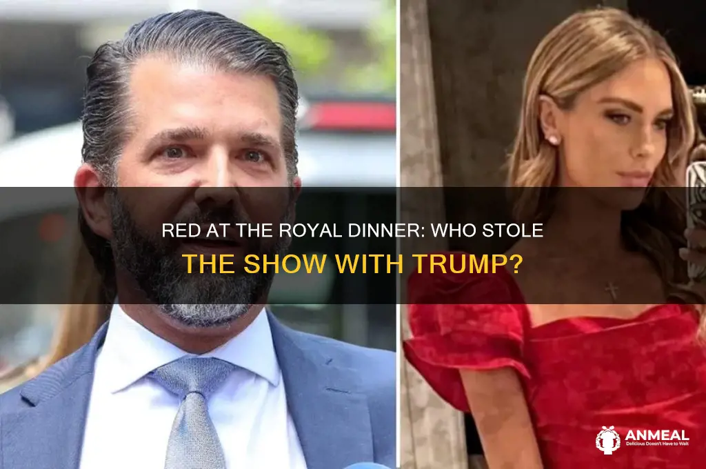 who wore red at queen