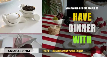 Dream Dinner Guests: Who Would Make Your Ideal Evening Unforgettable?
