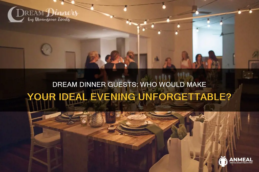 who would be best people to have dinner with