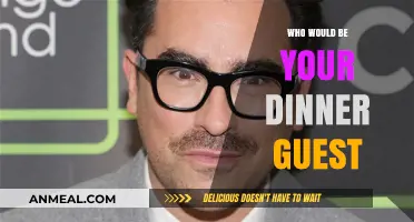 Who Would Be Your Dream Dinner Guest and Why?