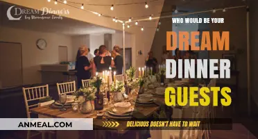 Dream Dinner Guests: Who Would Join Your Ideal Table?