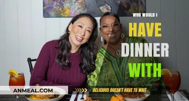 Who Would I Have Dinner With? My Dream Guest List