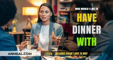 Dream Dinner Guests: Who Would Join My Ideal Evening?