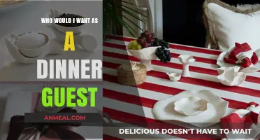 Dream Dinner Guests: Who Would Join My Ideal Table?