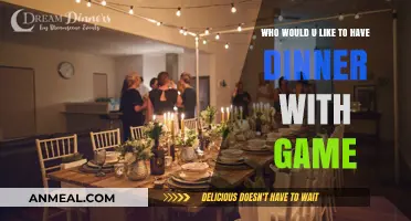 Dream Dinner Guests: Who Would You Invite to Your Table?