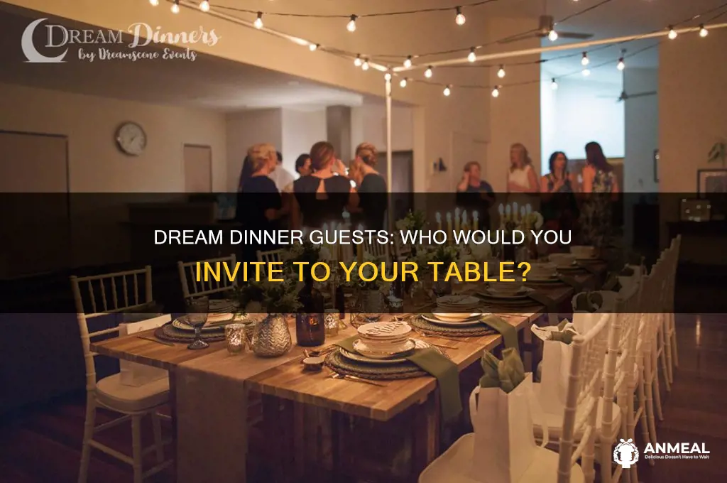 who would u like to have dinner with game