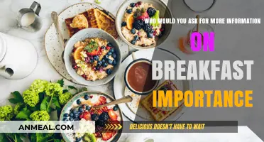 Seeking Breakfast Insights: Who's the Best Expert to Ask?