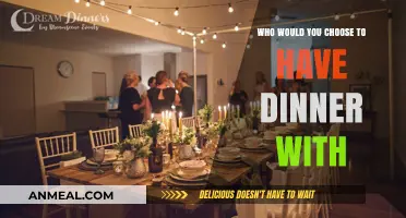 Dream Dinner Guests: Who Would You Invite to Your Table?