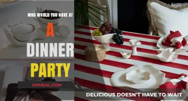 Dream Dinner Guests: Who Would You Invite to Your Table?