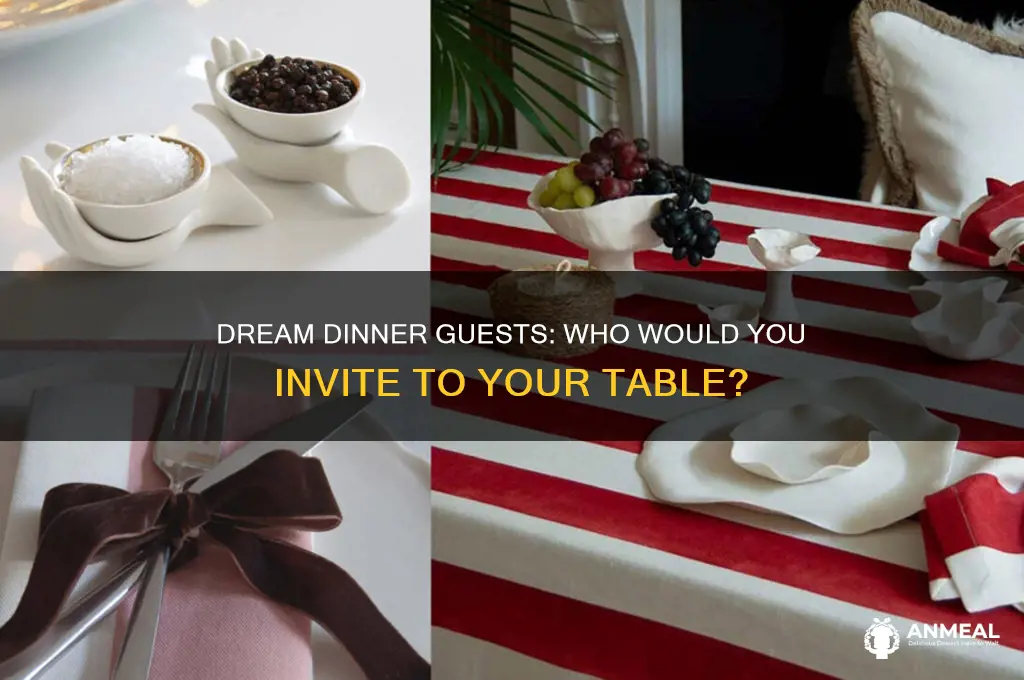 who would you have at a dinner party