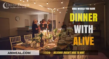 Dream Dinner Guests: Who Would You Invite to Your Table?