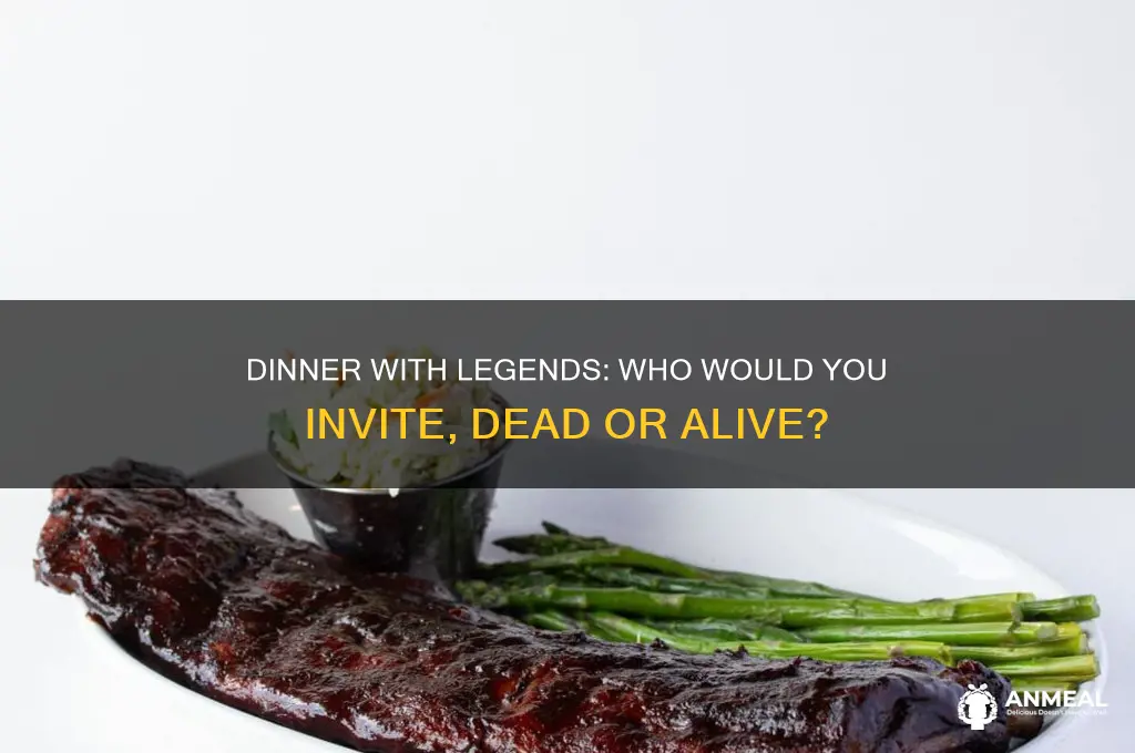 who would you have dinner with dead or alive