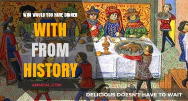 Dinner with History: 5 Iconic Figures to Share a Meal With