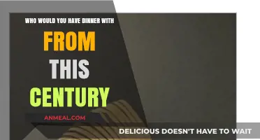 Dinner with Icons: Top 21st Century Personalities to Share a Meal With