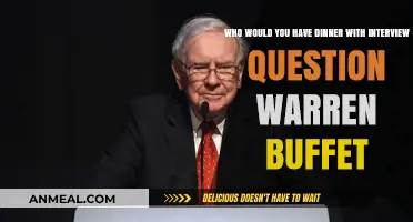 Dining with a Legend: Warren Buffett's Ideal Dinner Guests