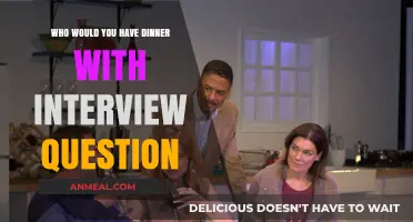 Mastering the 'Dinner Companion' Interview Question: Insights and Strategies