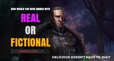Dinner Companions: Real-Life Heroes or Fictional Characters?