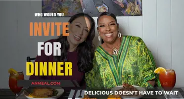 Dream Dinner Guests: Who Would You Invite to Your Table?