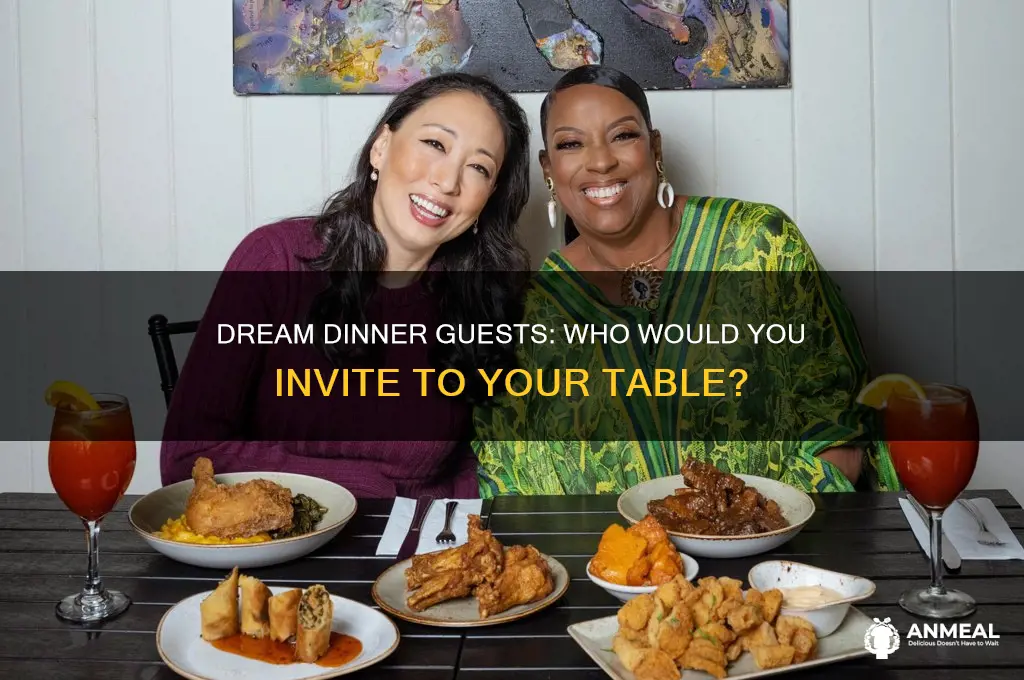 who would you invite for dinner