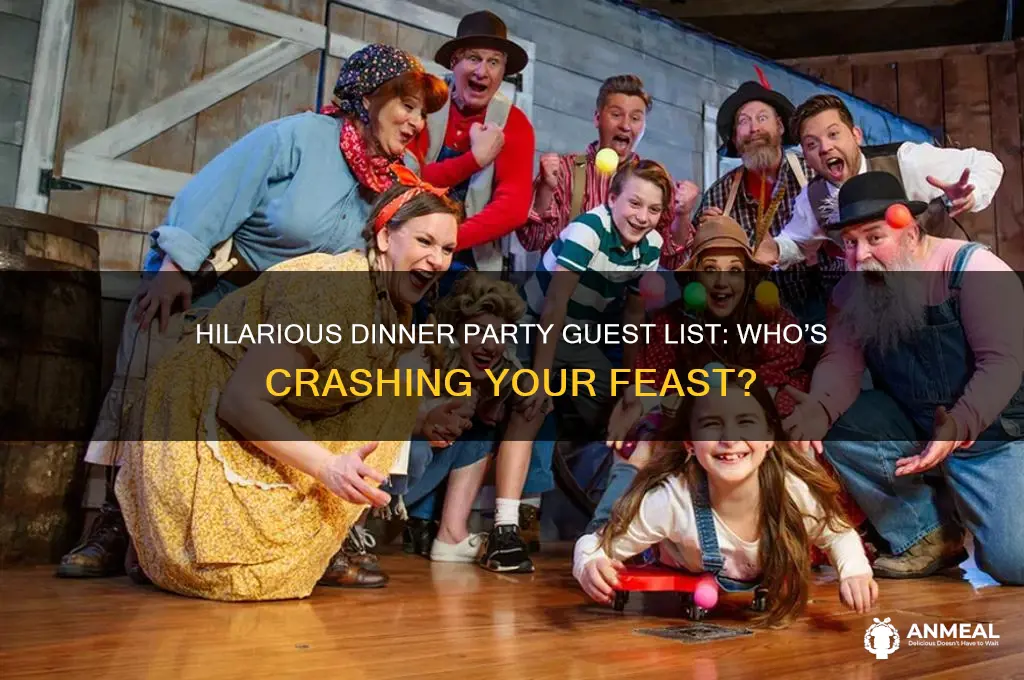 who would you invite to a dinner party funny