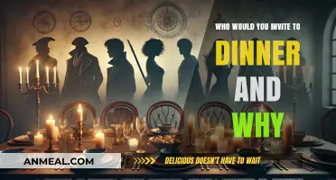 Dream Dinner Guests: Who Would You Invite and Why?