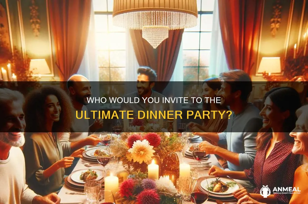 who woulge dinner