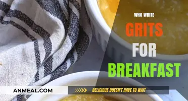 Who Writes Grits for Breakfast? Unveiling the Culinary Storyteller