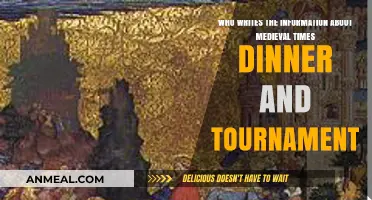 Unveiling the Authors Behind Medieval Times Dinner and Tournament's History
