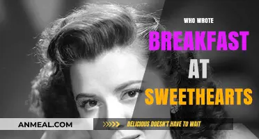 Unveiling the Author Behind 'Breakfast at Sweethearts' Mystery