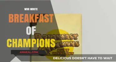Who Wrote Breakfast of Champions? Unveiling Kurt Vonnegut's Masterpiece